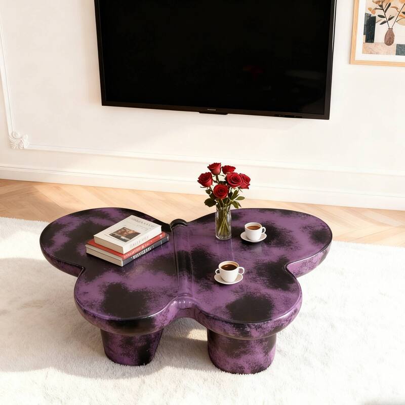 Modern Butterfly design style Coffee Table