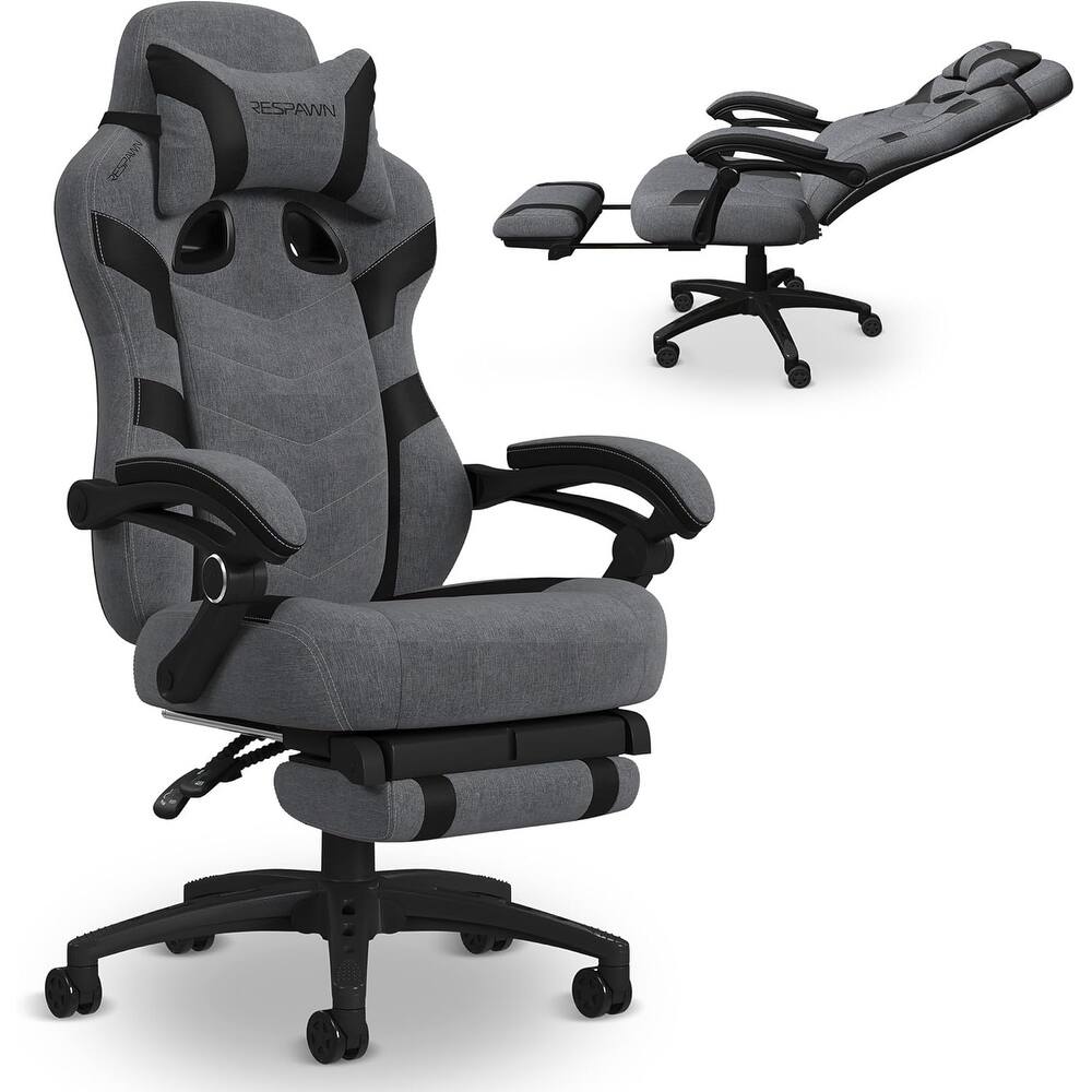 RESPAWN 110 Pro Gaming Chair - Gaming Chair with Footrest, Ergonomic Computer Desk Chair