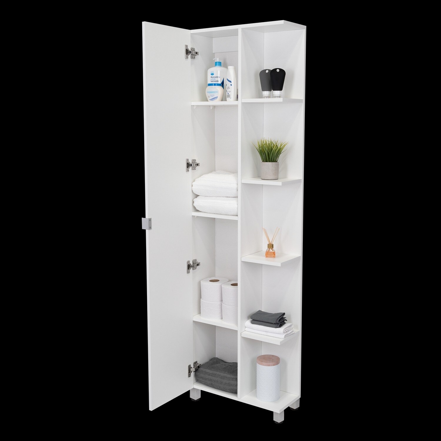 Tuhome urano bathroom shop cabinet
