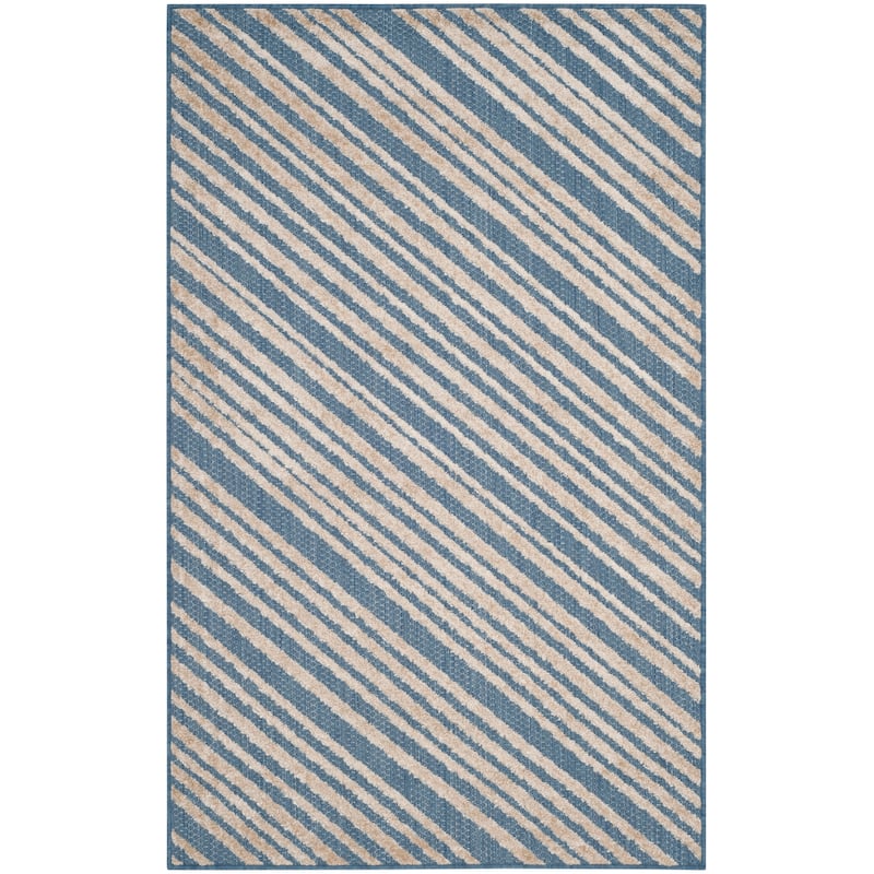 SAFAVIEH Monroe Anona Modern Indoor/ Outdoor Waterproof Rug