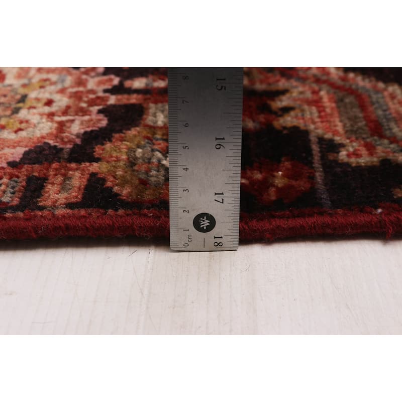 ECARPETGALLERY Hand-knotted Sarabi Red Wool Rug - 8'0 x 11'10