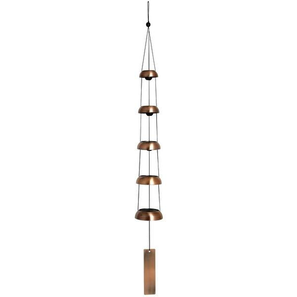 slide 2 of 4, Woodstock Temple Bells® - Quintet, Copper
