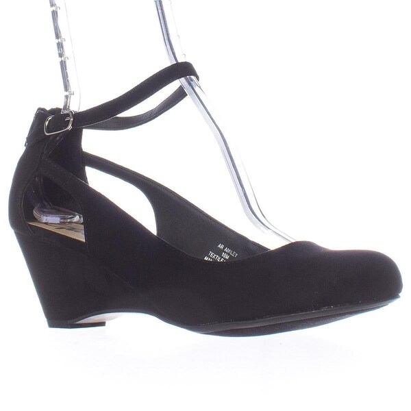 american rag black wedges