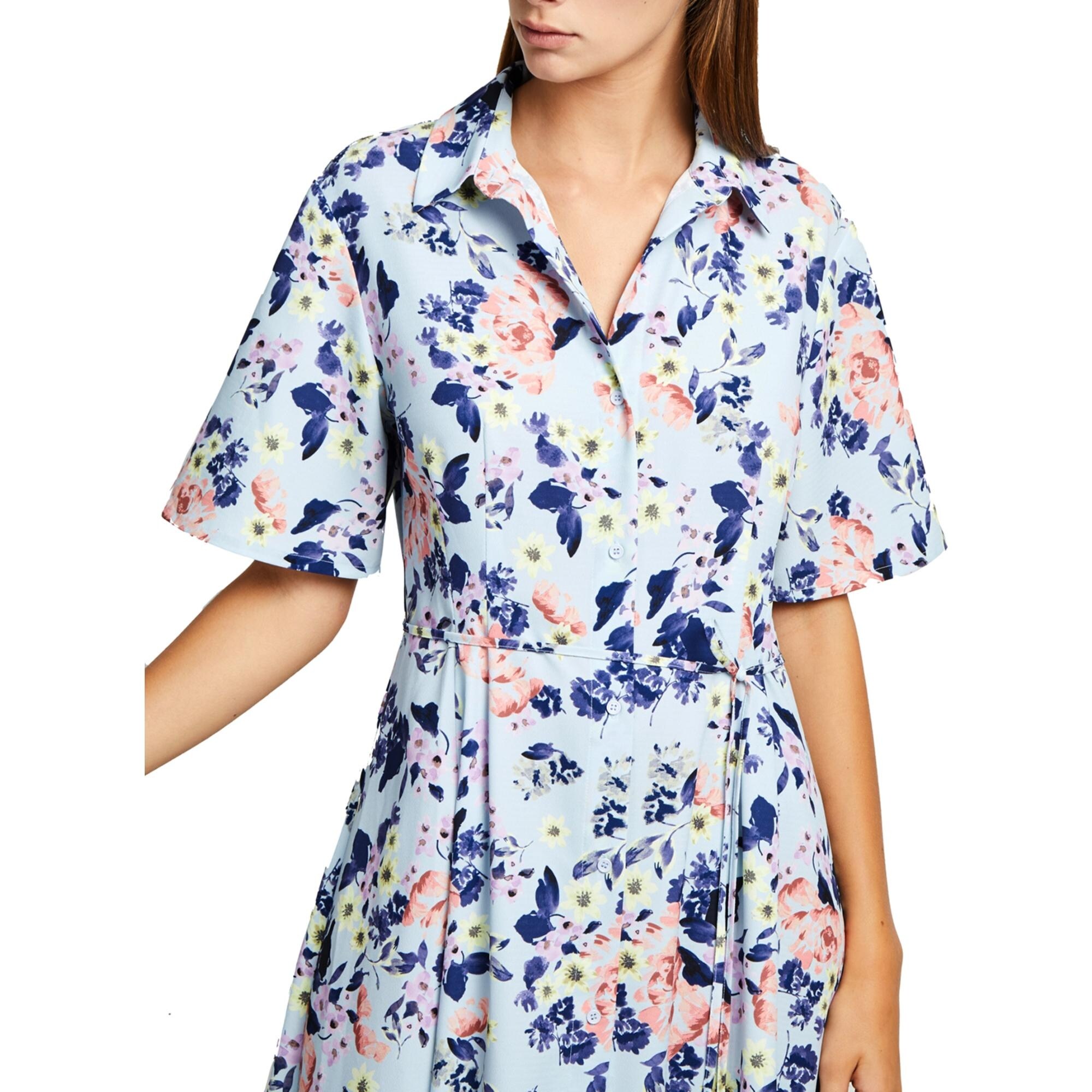 french connection cerisier tea dress