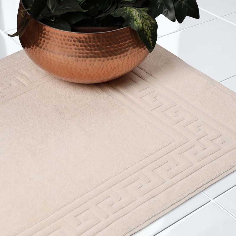 Superior Plush & Absorbent 900 GSM Cotton Bath Mat - (Set of 2)