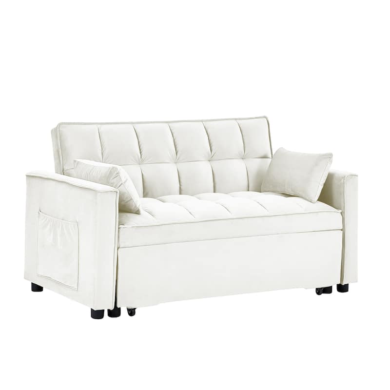 Sleeper Sofa Couch w/Pull Out Bed