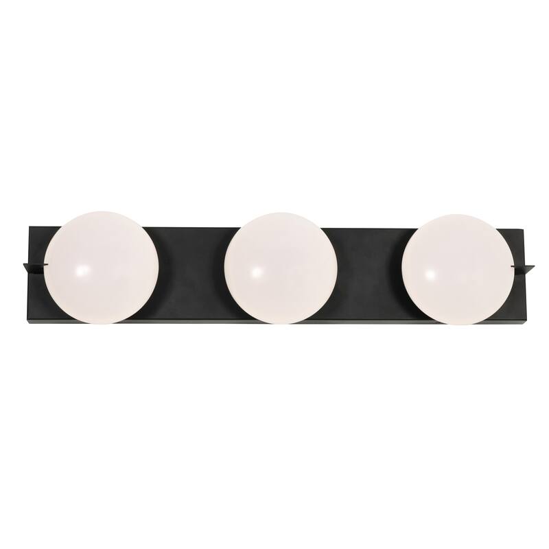 Gates 24" LED Vanity Light - 24"L x 4.5"Ext x 4.75"W x 4.5"H - 24"L x 4.5"Ext x 4.75"W x 4.5"H