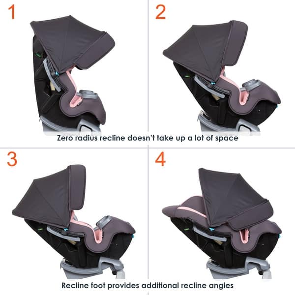 baby car seat stroller Doona Infant Car Seat & Stroller Sahara Sand main image 0