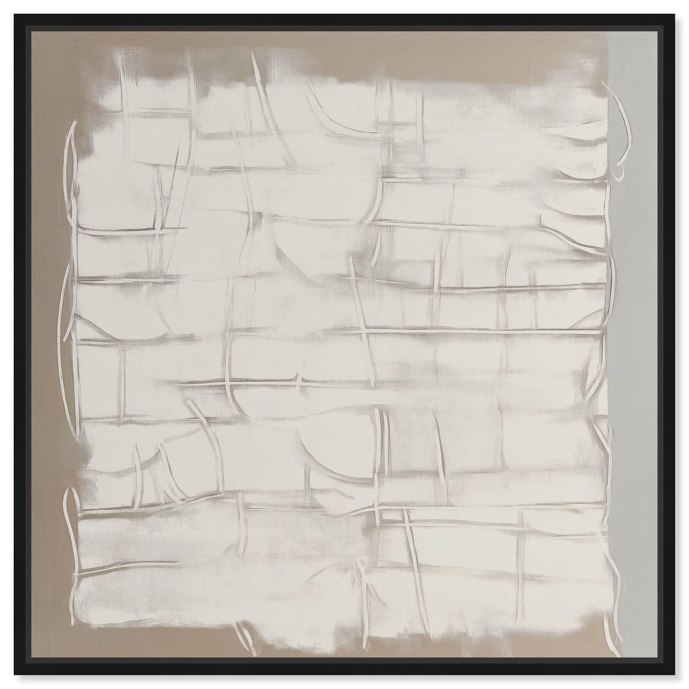 Underlying Order Canvas by Art Remedy