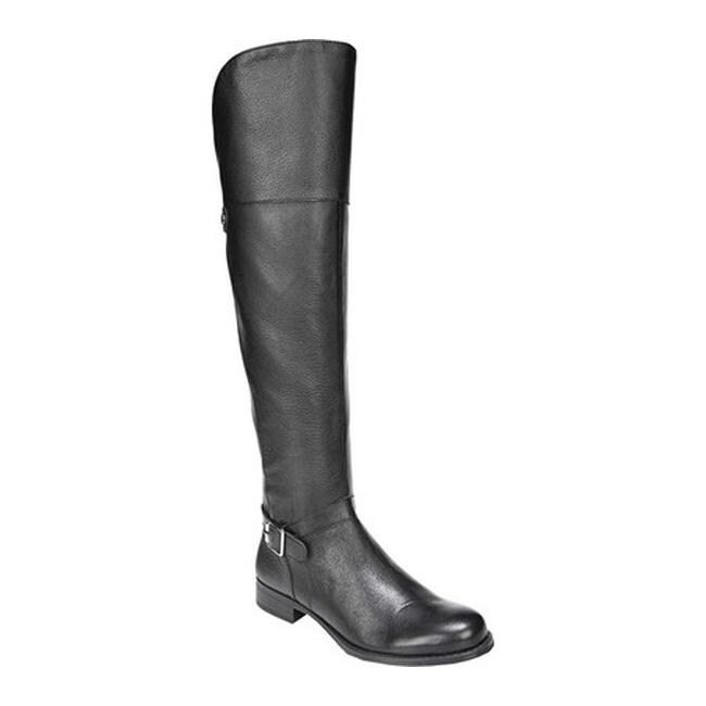 naturalizer january wide calf riding boot