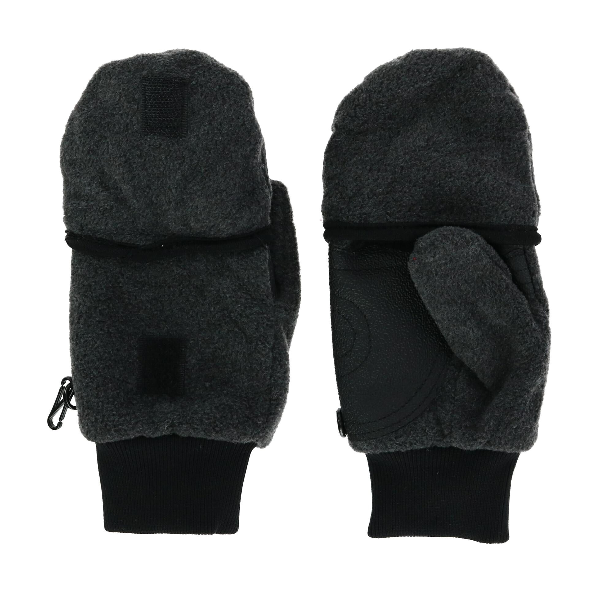 Shop Ctm Kids And Teens Fleece Convertible Fingerless Winter