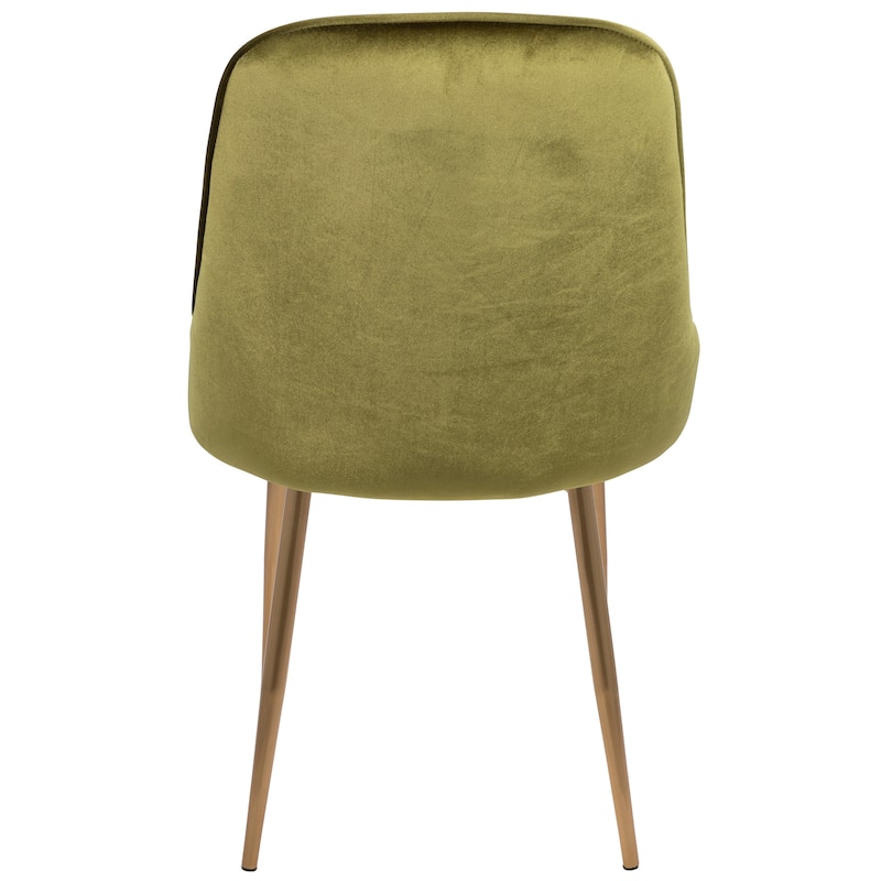 LumiSource Marcel Contemporary Dining Chair (Set of 2)