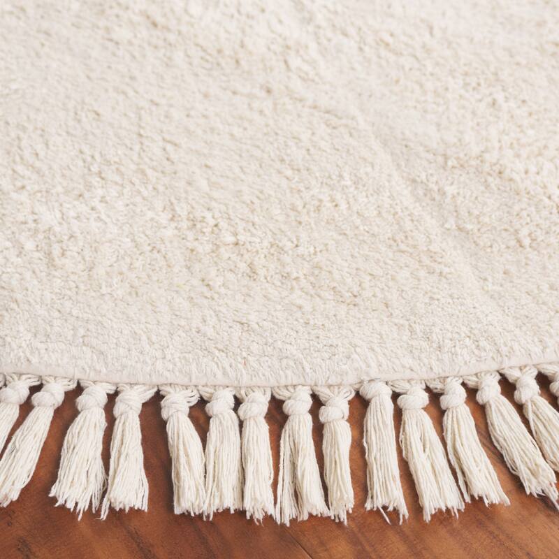 SAFAVIEH Hand-Woven Easy Care Bathilde Modern & Contemporary Cotton
