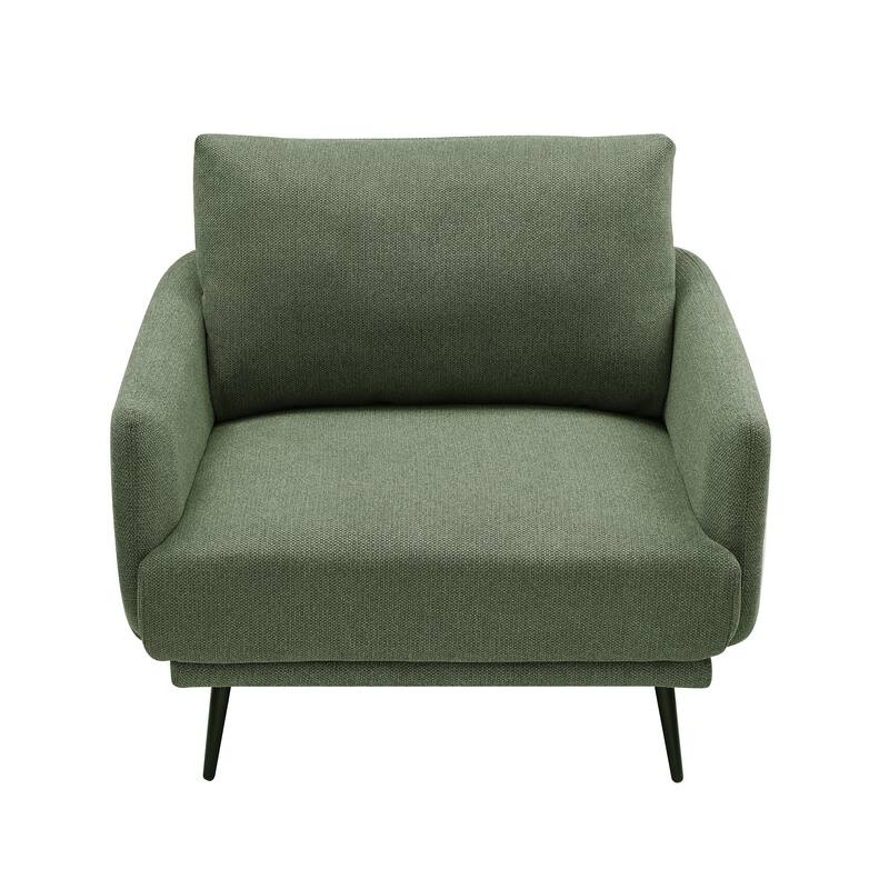 Karaka 37.5"W Oversized Armchair Leisure Sofa Accent Chair