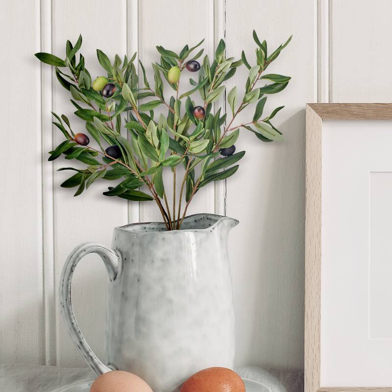 Olive Leaf Bundle X6 19"