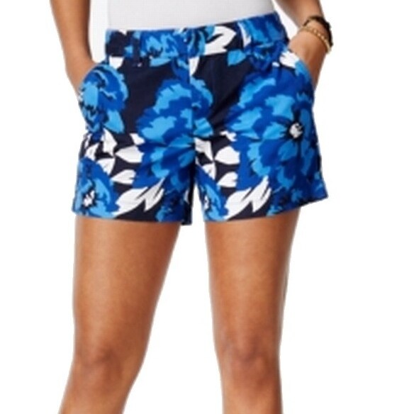 tommy hilfiger floral shorts