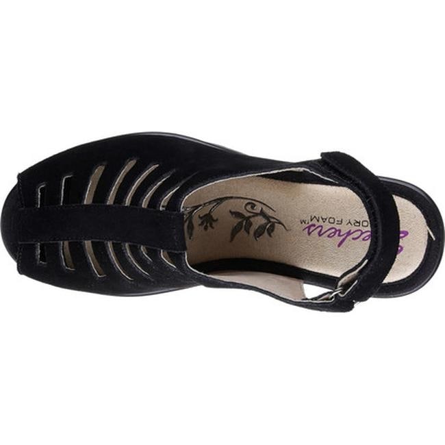 skechers parallel trapezoid platform wedge sandal