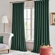 preview thumbnail 2 of 8, Deconovo Velvet Room Darkening Curtain Panel, Thermal Insulated