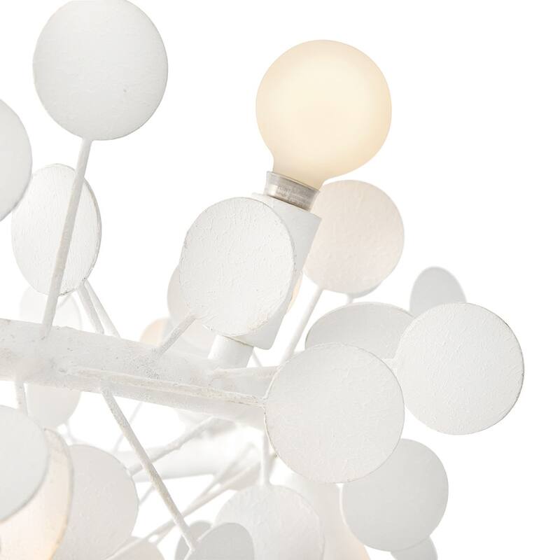 Lark 84406 Lolli 12 Light 30" Wide Abstract Chandelier