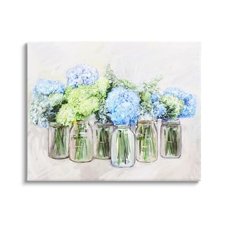 Stupell Abundant Hydrangea Bouquet Garden Canvas Wall Art by Ziwei Li ...