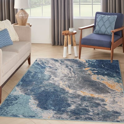Nourison Passion Indoor only Abstract Area Rug