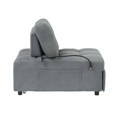 40.2-Inch Convertible Sofa Bed for Living Room or Office Use