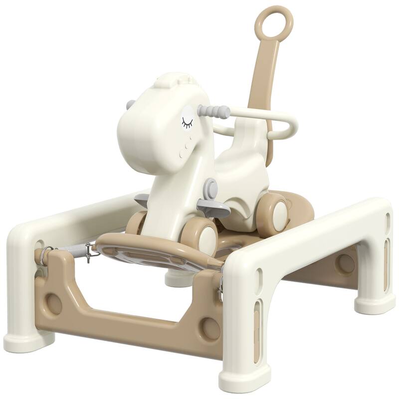 5-in-1 Rocking Horse for Kids, Ride-On, Balance Board & Bike, Safe & Versatile Toddler Toy (Ages 1-6)