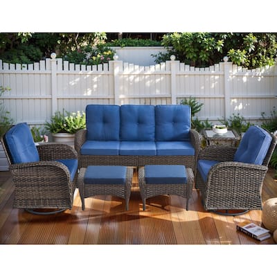 6 Piece Patio Conversation Sets