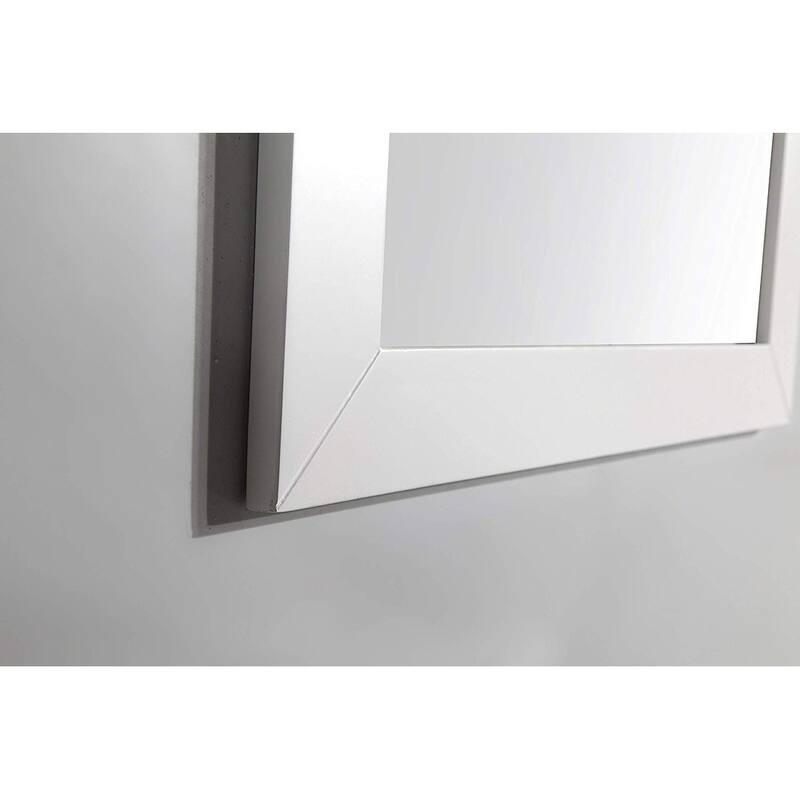 Vanity Art 60-Inch Single Sink Bathroom Vanity Set Carrara Marble Stone Top 7 Drawers 1 Shelf Undermount Sink with Free Mirror