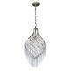 preview thumbnail 3 of 1, Twirl 1-Light Pendant