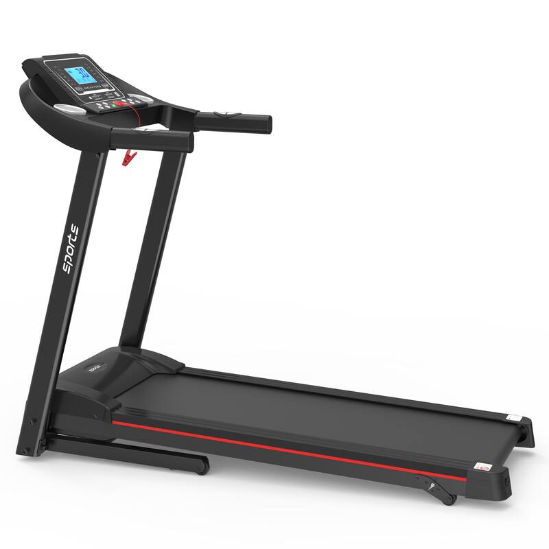 2.5HP Home Foldable Treadmill with Incline, Folding Treadmill for Home Workout, Electric Walking Running Treadmill Machine
