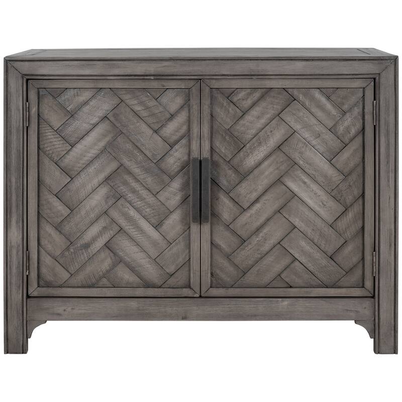 40'' Console Table Sofa Table for Living Room with 2 Shelves