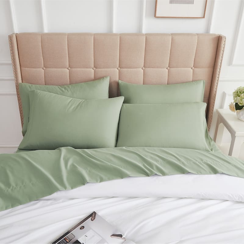 Vilano Comfort Deep Pocket Ultra-Soft 6-piece Bed Sheet Set