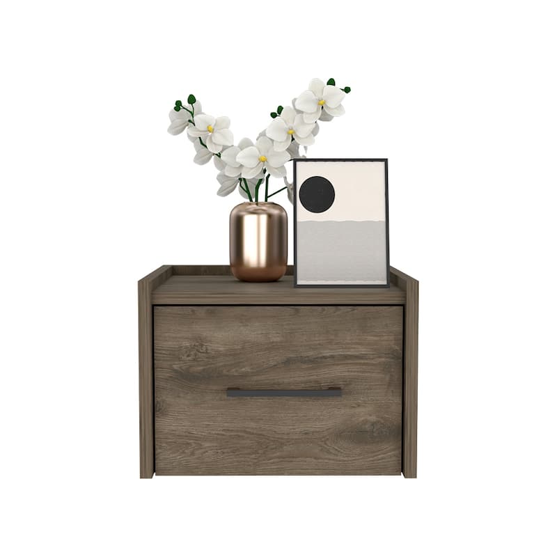 Floating Nightstand Calion,Bedroom，for Living Room,and Dining Room