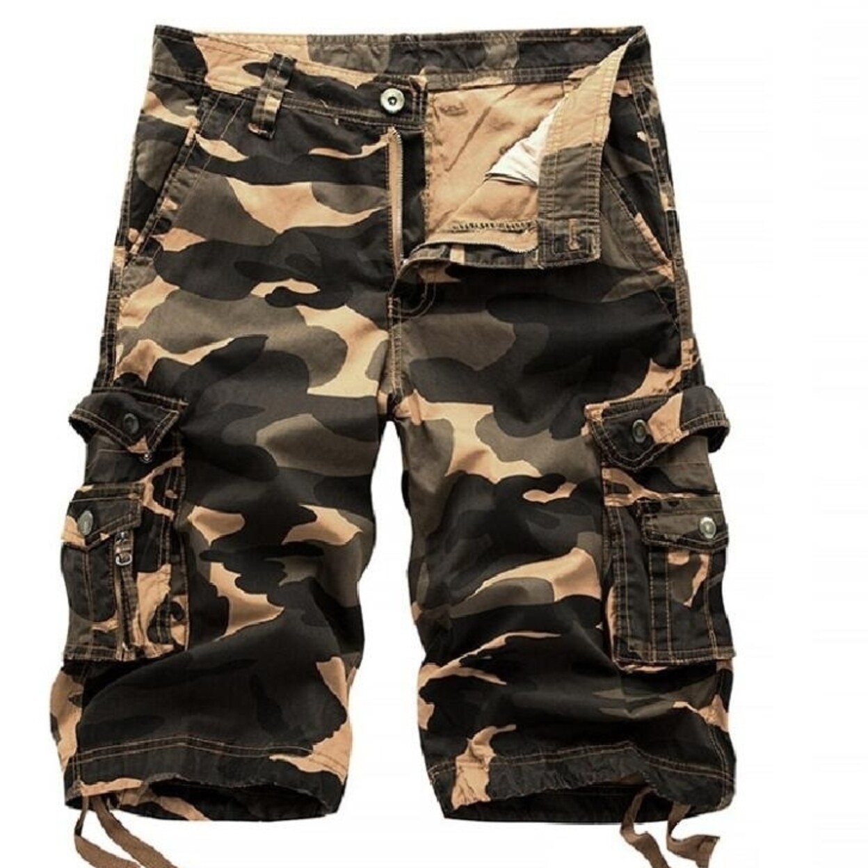 jogger cargo shorts mens