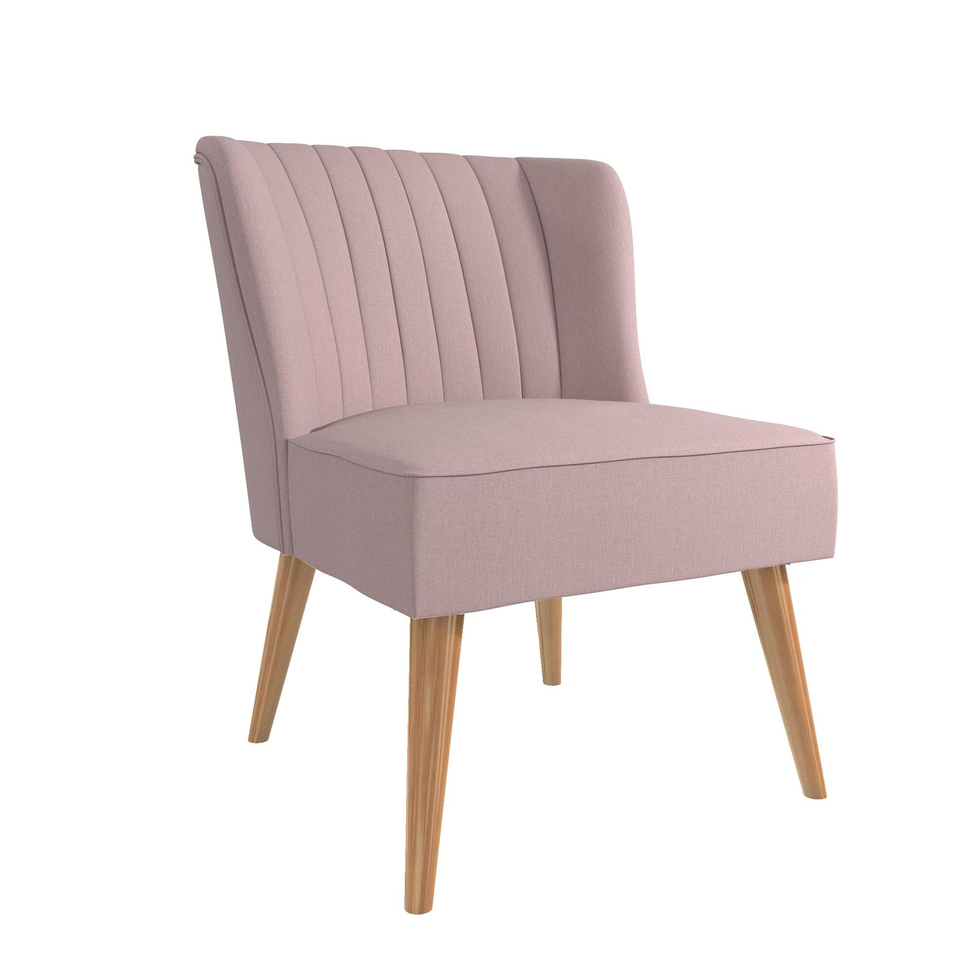 Novogratz brittany upholstered accent chair best sale