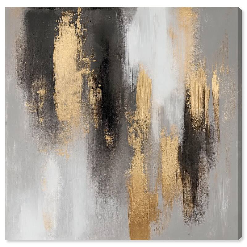 Gleaming Abyss II Canvas by Art Remedy, Gallery Wrapped - 40" x 40"