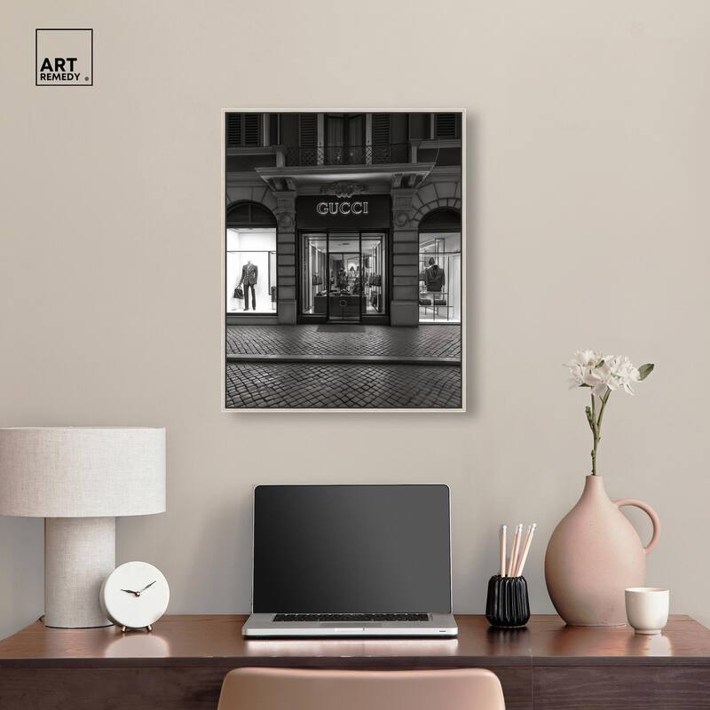 Glam Presence Canvas by Art Remedy