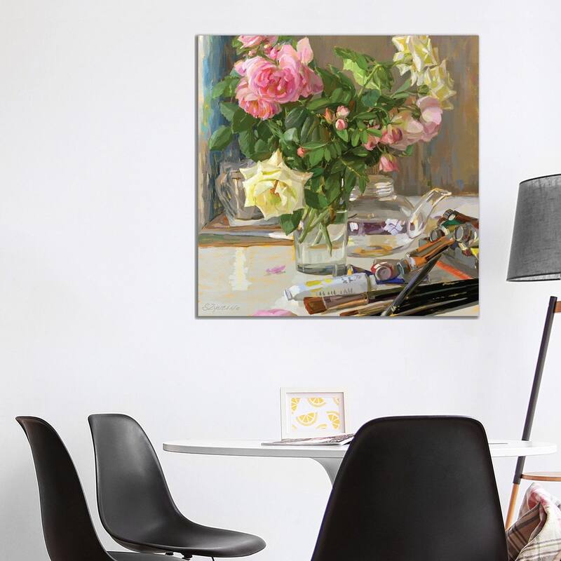 iCanvas "Artist's Table" by Svetlana Zyuzina Canvas Print - 37x37x1.5
