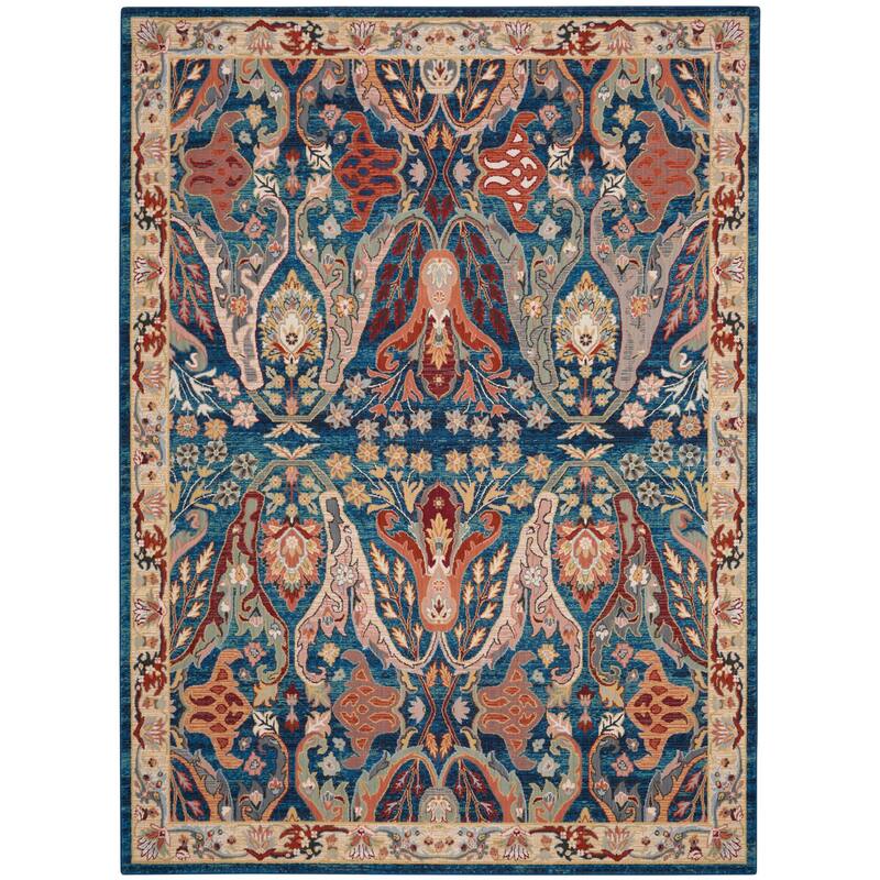 Nourison Parisa Transitional Bordered Area Rug