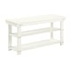 preview thumbnail 24 of 41, Copper Grove Cranesbill Mudroom Shoe Storage Bench