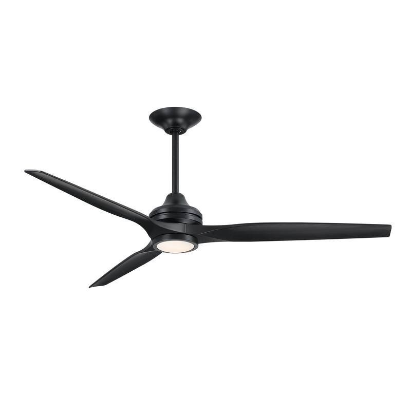 Spitfire DC Indoor/Outdoor Ceiling Fan DC Motor - Black