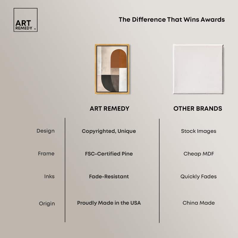Weimar Echoes I Canvas by Art Remedy