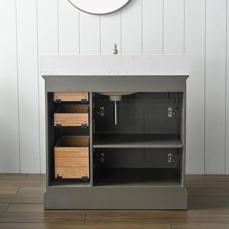 Sudio Design Thompson 36" Bathroom Vanity