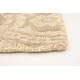preview thumbnail 5 of 7, ECARPETGALLERY Hand Loomed Galleria Beige Viscose Rug - 8'7 x 11'11
