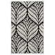 preview thumbnail 43 of 137, SAFAVIEH Handmade Capri Ilianka Wool Rug 5' Square - Black/Ivory - Square