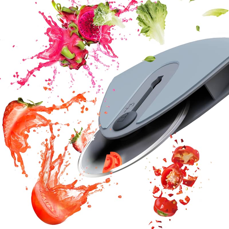 4.3-Inch Mini Retractable Pizza Cutter Wheel with Lock