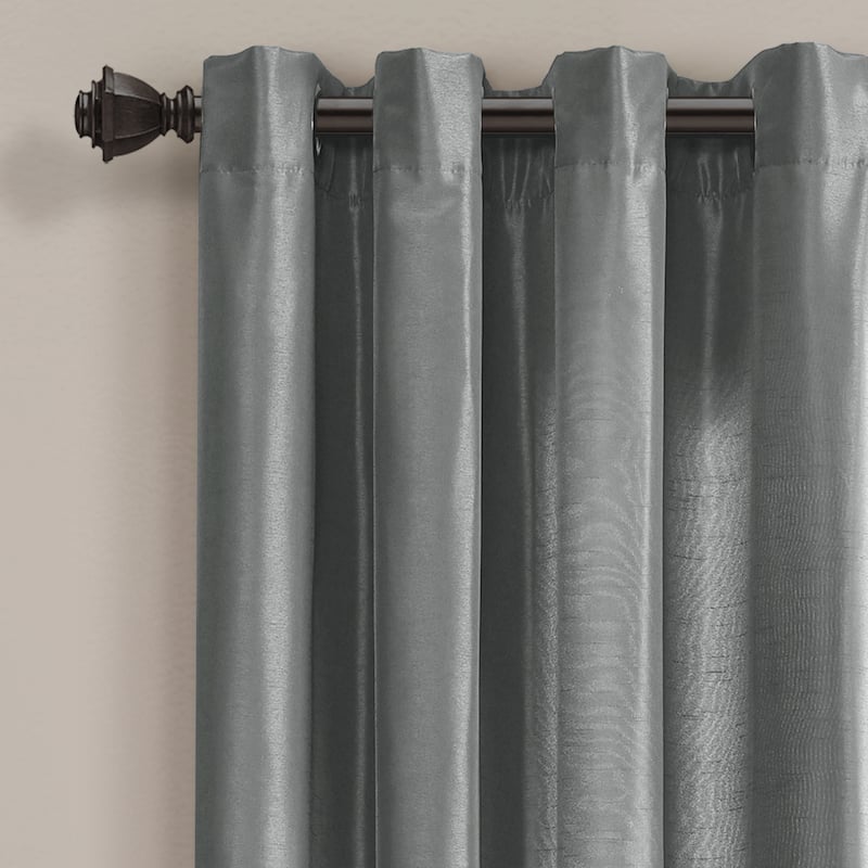 Lush Decor Prima Window Curtain Panel Pair