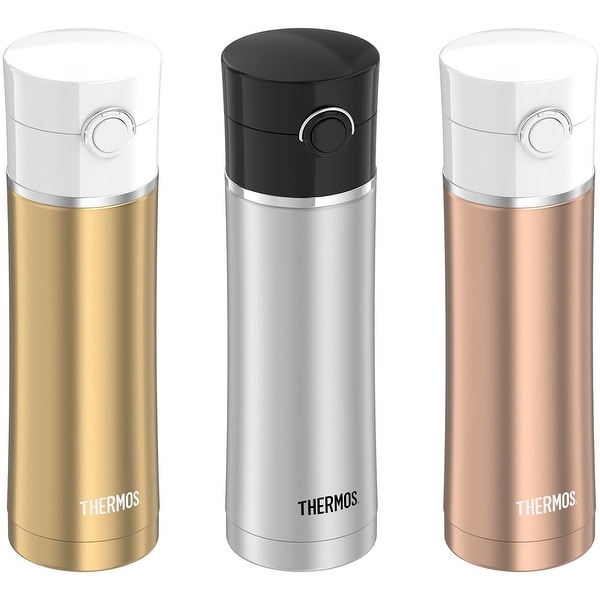 Thermos 16 oz. Sipp Vacuum Insulated Stainless Steel Water Bottle - 16 oz.