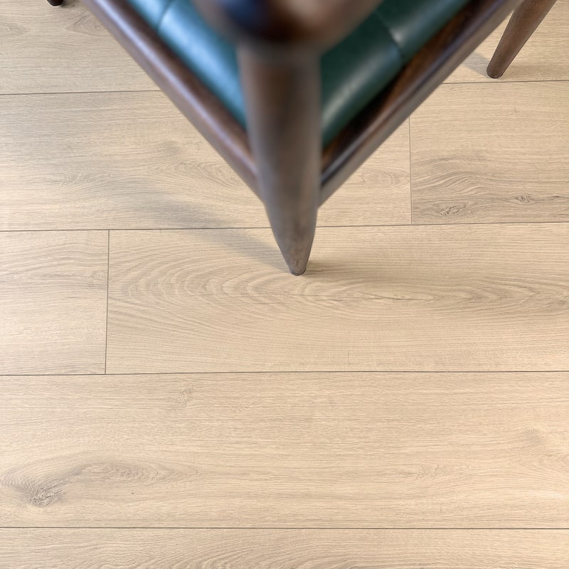 GOLDEN STATE FLOORS Tru-Shield Collection - 12mm T x 9.37" W Laminate flooring (19.27sqft/box)